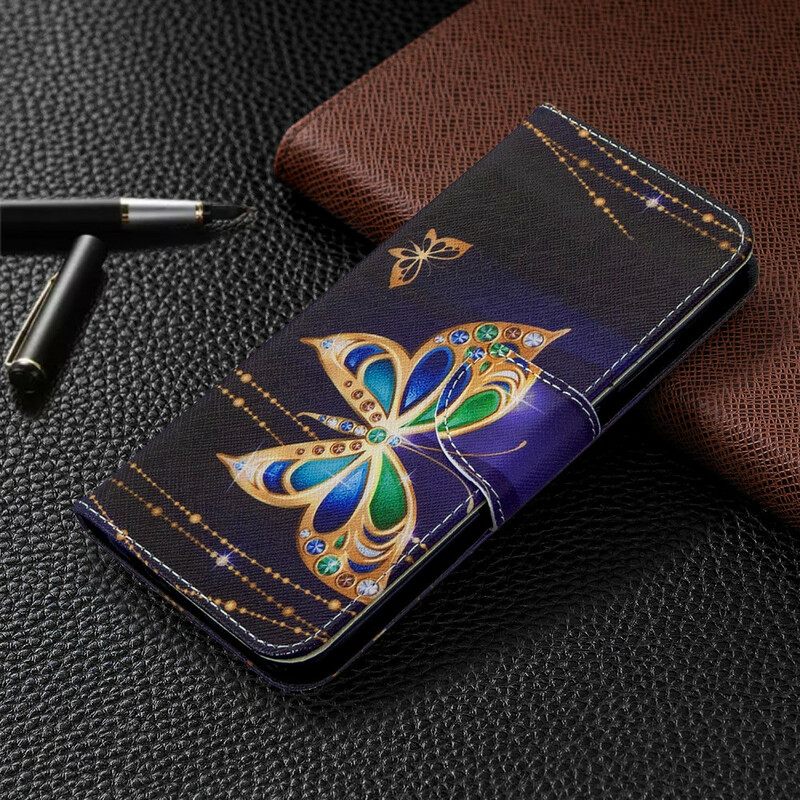 Kotelot Huawei P40 Lite E / Huawei Y7p Butterflies Kings