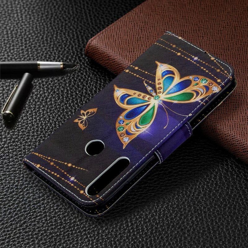 Kotelot Huawei P40 Lite E / Huawei Y7p Butterflies Kings