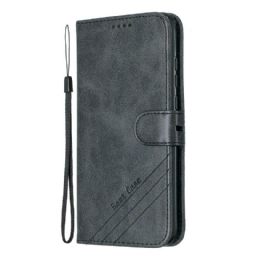 Kotelot Huawei P40 Lite E / Huawei Y7p Faux Leather Best Case