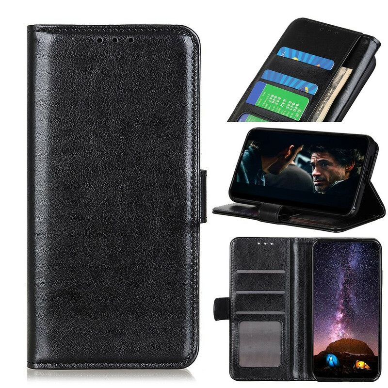 Kotelot Huawei P40 Lite E / Huawei Y7p Faux Leather Finesse