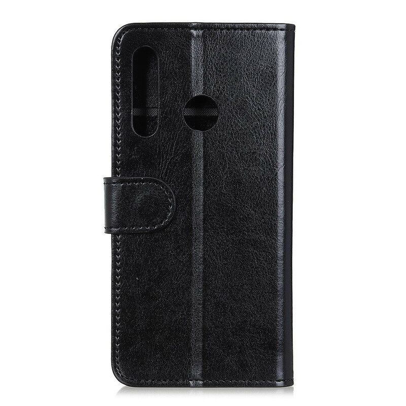 Kotelot Huawei P40 Lite E / Huawei Y7p Faux Leather Finesse