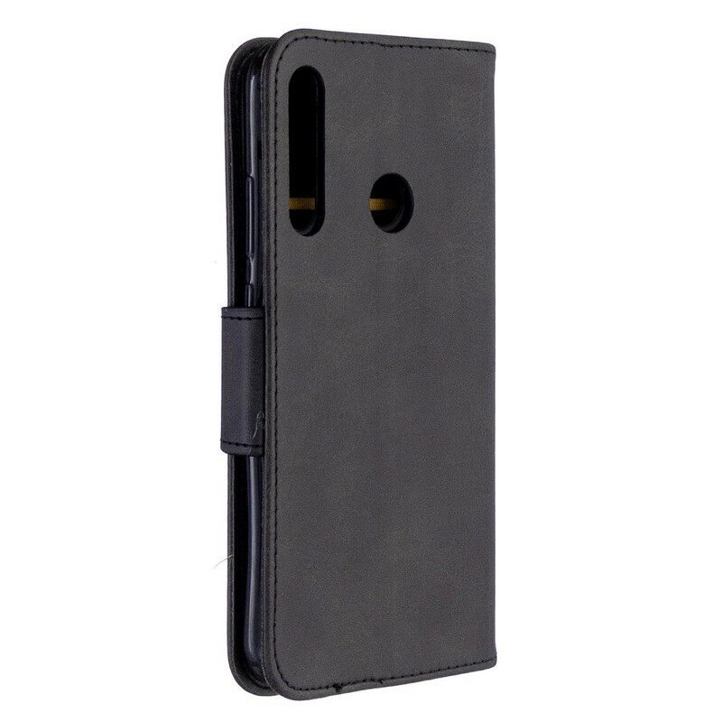 Kotelot Huawei P40 Lite E / Huawei Y7p Smooth Flap Oblique