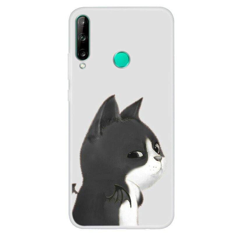 Kuori Huawei P40 Lite E / Huawei Y7p Devil Cat