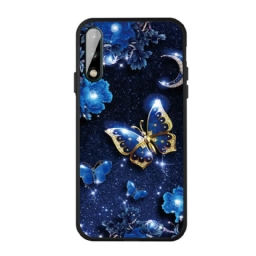 Kuori Huawei P40 Lite E / Huawei Y7p Golden Butterfly