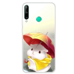 Kuori Huawei P40 Lite E / Huawei Y7p Hamster In The Rain