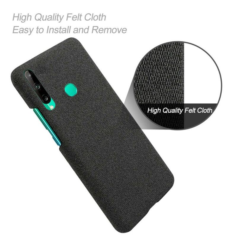 Kuori Huawei P40 Lite E / Huawei Y7p Ksq Fabric Chic