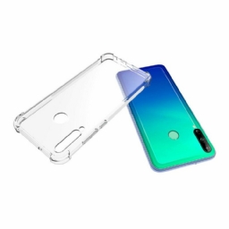 Kuori Huawei P40 Lite E / Huawei Y7p Läpinäkyvät Vahvistetut Kulmat