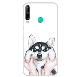 Kuori Huawei P40 Lite E / Huawei Y7p Wolf Head