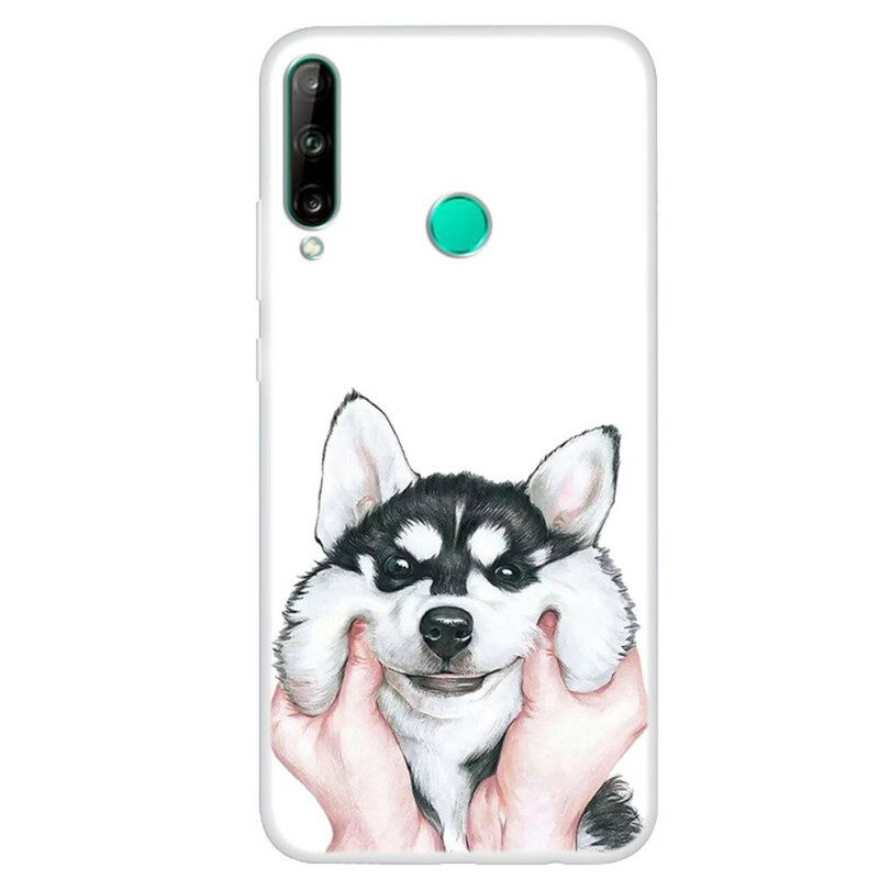 Kuori Huawei P40 Lite E / Huawei Y7p Wolf Head