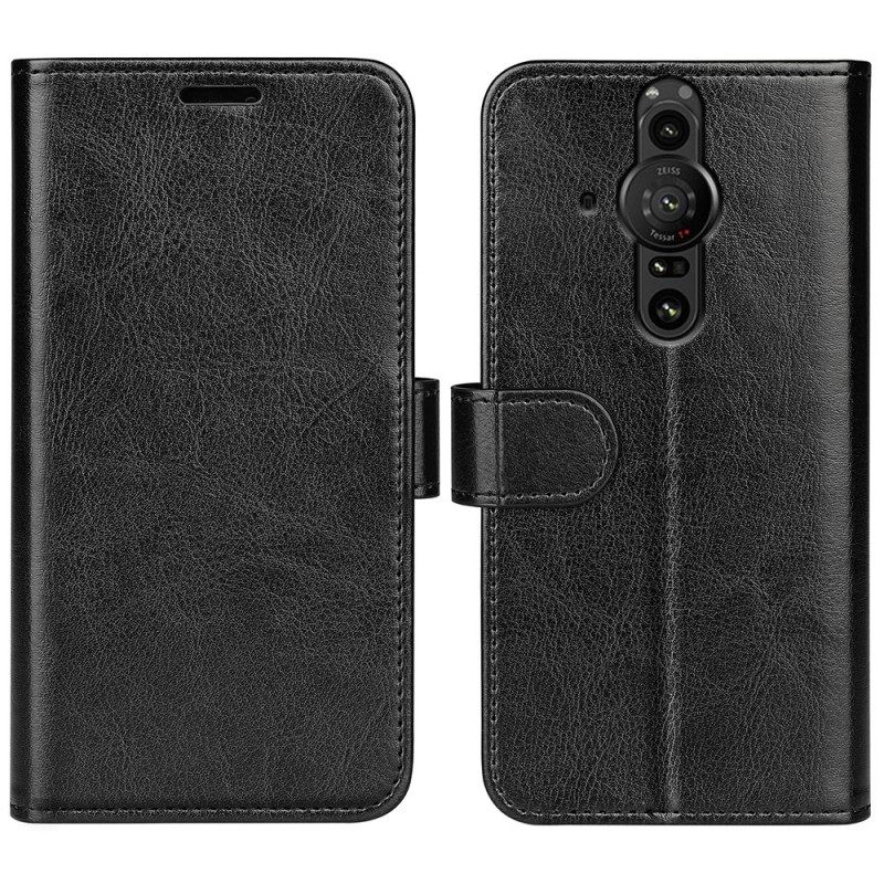 Flip Case Sony Xperia Pro-I Faux Leather Ultra