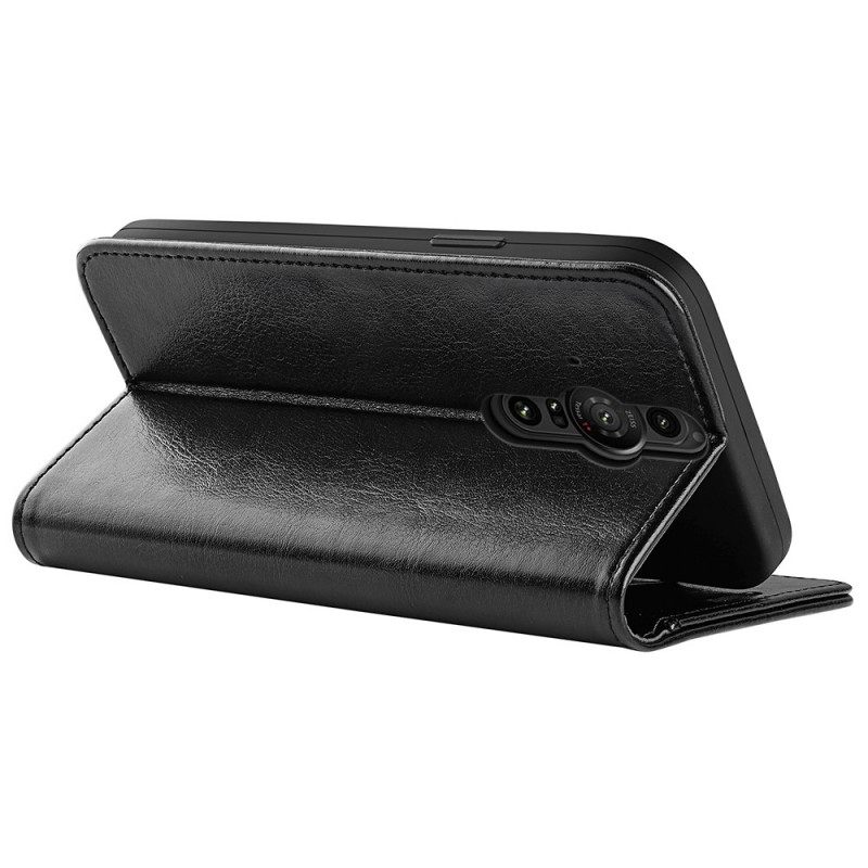 Flip Case Sony Xperia Pro-I Faux Leather Ultra