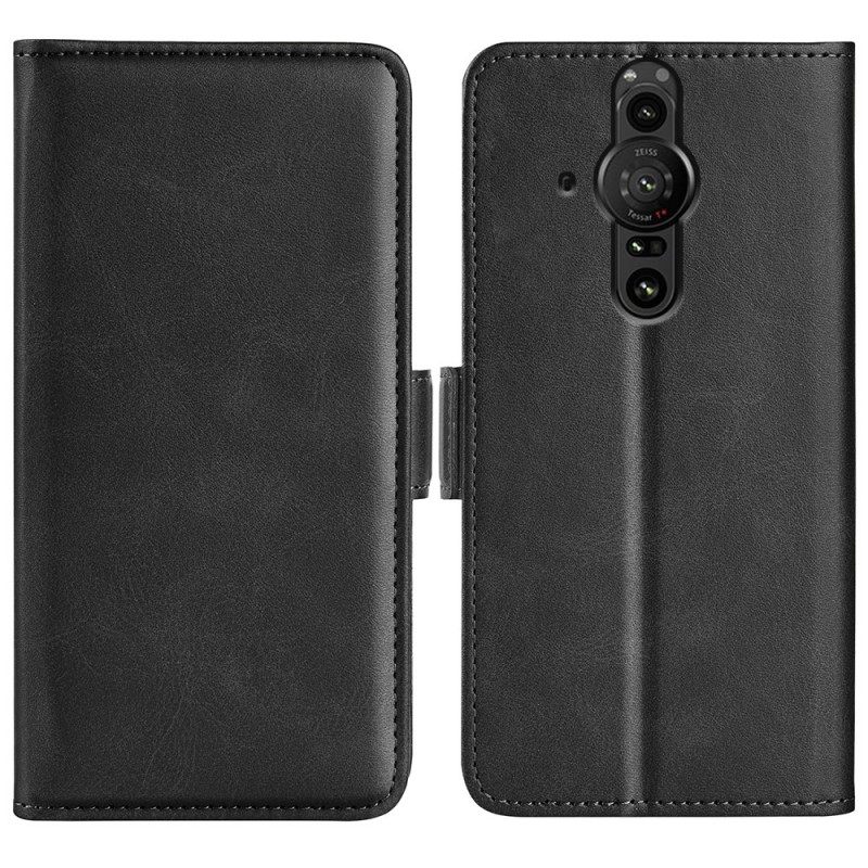 Flip Case Sony Xperia Pro-I Kotelot Flip Classic Double Flap