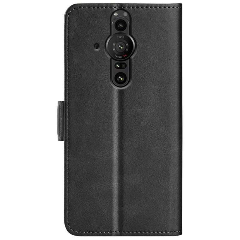 Flip Case Sony Xperia Pro-I Kotelot Flip Classic Double Flap