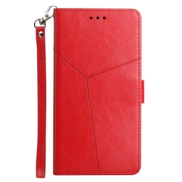 Kotelot Sony Xperia Pro-I Style Leather Geo Y Design