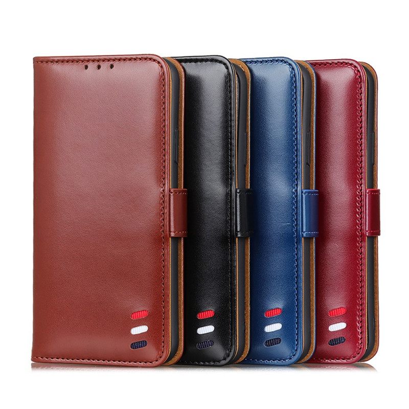 Kotelot Sony Xperia Pro-I Tricolor Leather Effect