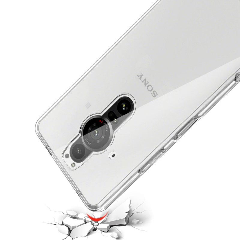 Kuori Sony Xperia Pro-I Läpinäkyvä Kristallinkirkas