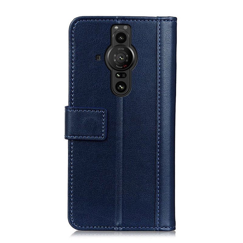 Nahkakotelo Sony Xperia Pro-I Style Leather