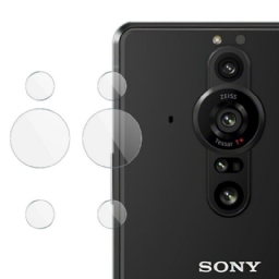 Suojaava Karkaistu Lasilinssi Sony Xperia Pro-I Lle