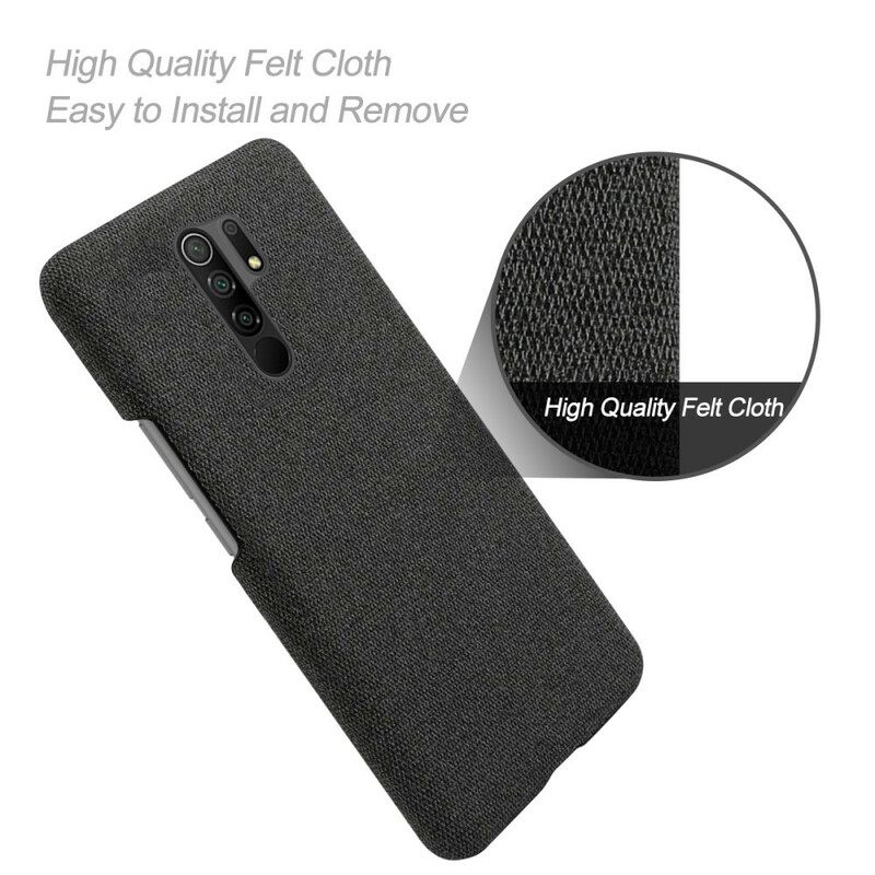 Case Xiaomi Redmi 9 Ksq Fabric Chic