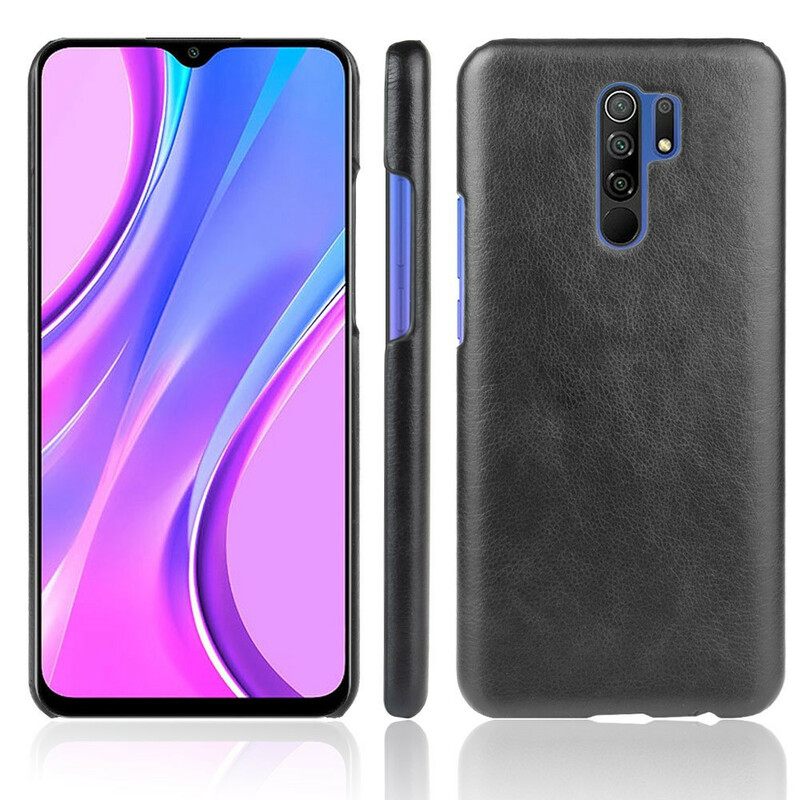 Case Xiaomi Redmi 9 Performance Leather Effect