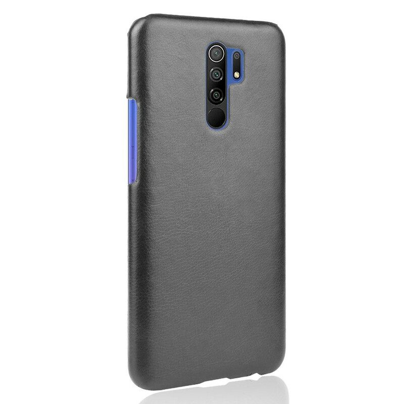 Case Xiaomi Redmi 9 Performance Leather Effect