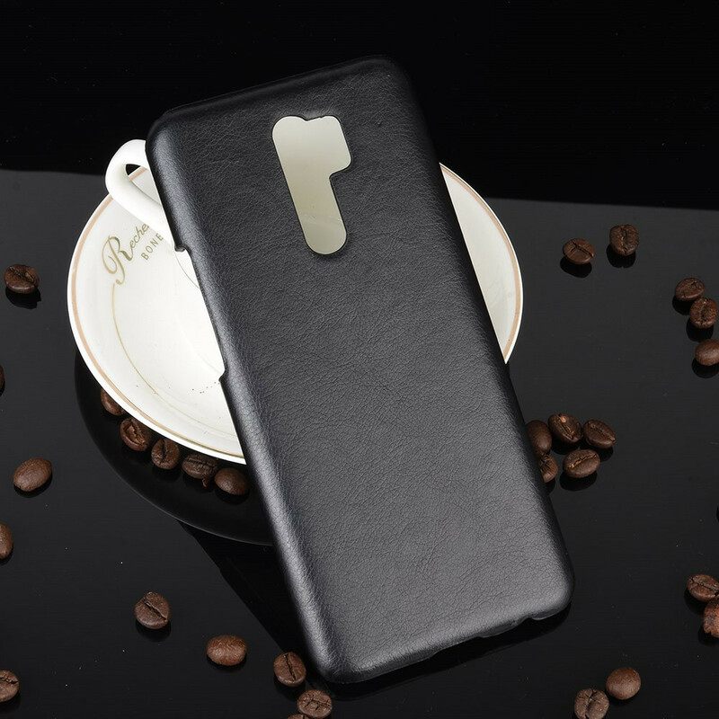 Case Xiaomi Redmi 9 Performance Leather Effect