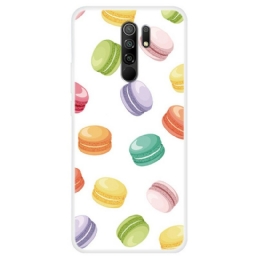 Case Xiaomi Redmi 9 Sweet Macarons