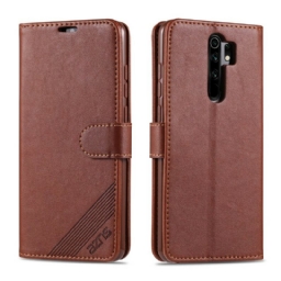 Flip Case Xiaomi Redmi 9 Azns Keinonahkaa