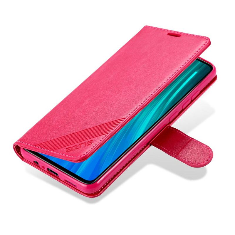 Flip Case Xiaomi Redmi 9 Azns Keinonahkaa