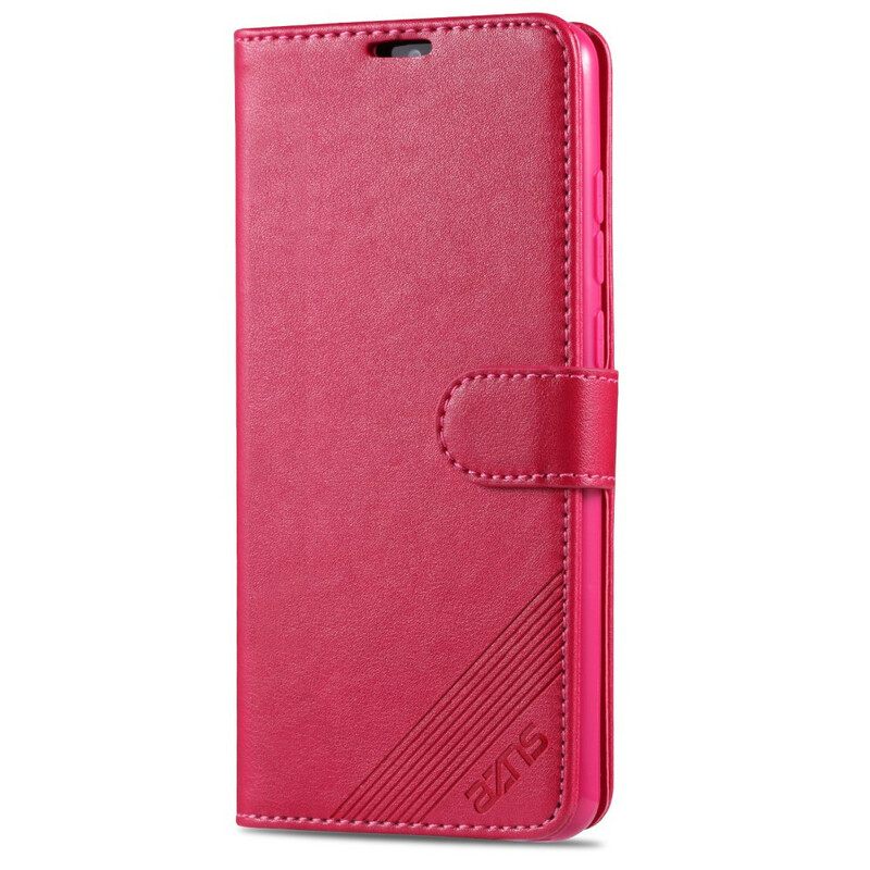 Flip Case Xiaomi Redmi 9 Azns Keinonahkaa