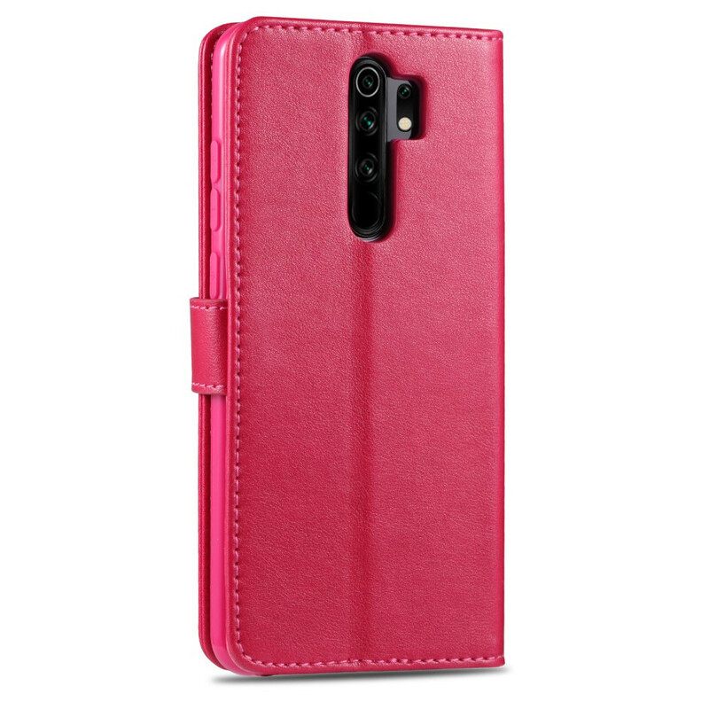 Flip Case Xiaomi Redmi 9 Azns Keinonahkaa