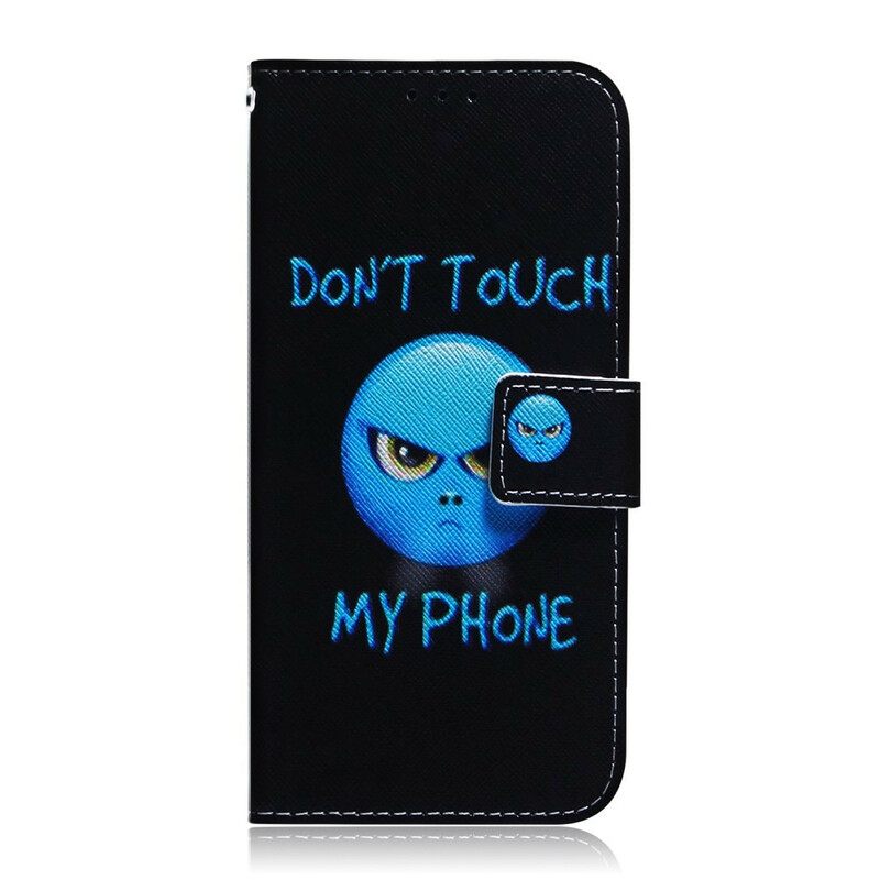 Flip Case Xiaomi Redmi 9 Emoji Puhelin