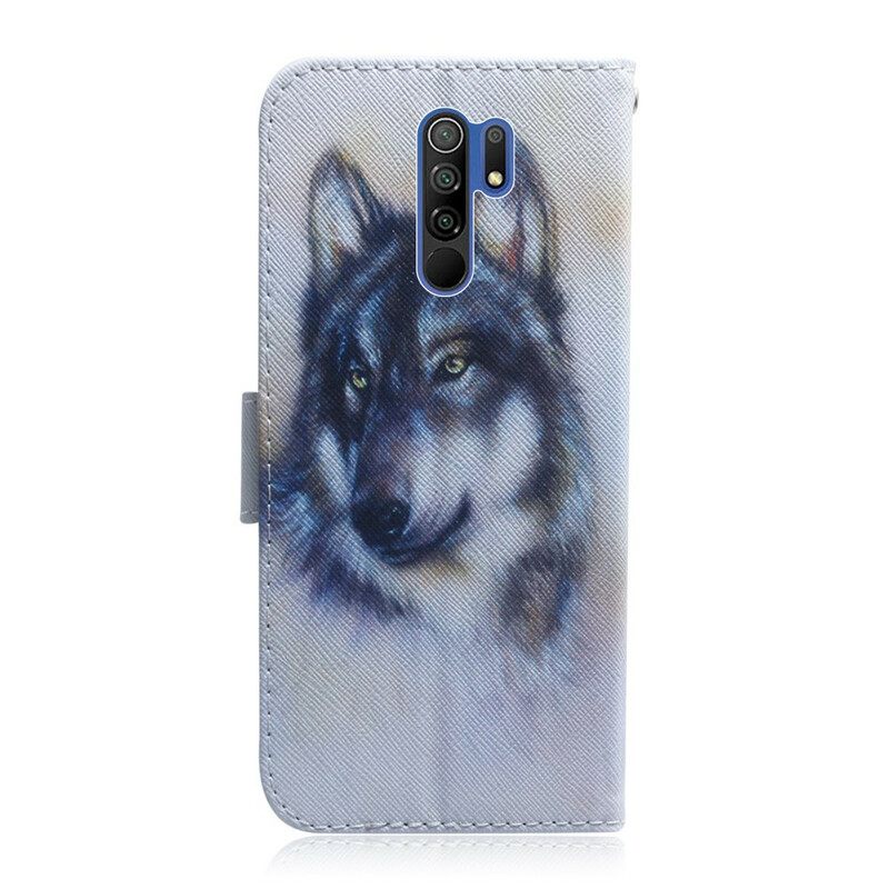 Kotelot Xiaomi Redmi 9 Canine Look