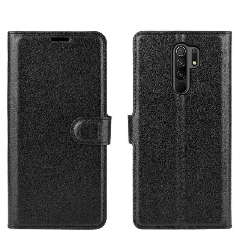 Kotelot Xiaomi Redmi 9 Classic Faux Leather