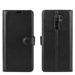 Kotelot Xiaomi Redmi 9 Classic Faux Leather