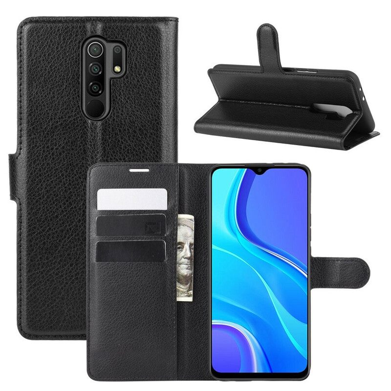 Kotelot Xiaomi Redmi 9 Classic Faux Leather