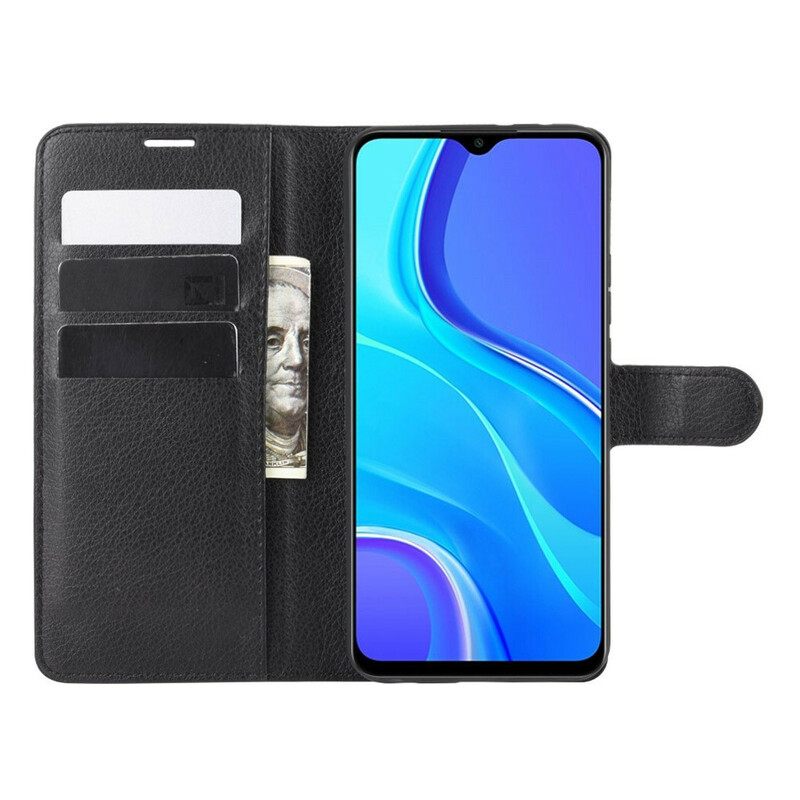 Kotelot Xiaomi Redmi 9 Classic Faux Leather