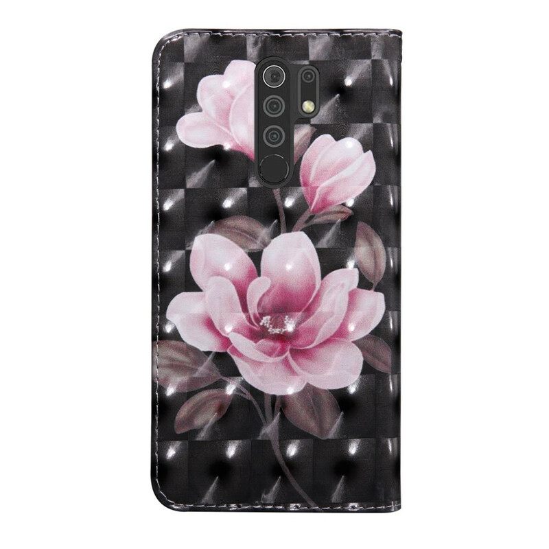 Kotelot Xiaomi Redmi 9 Flowers Blossom