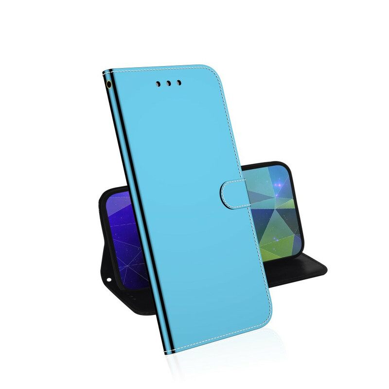 Kotelot Xiaomi Redmi 9 Keinonahkainen Peilin Kansi