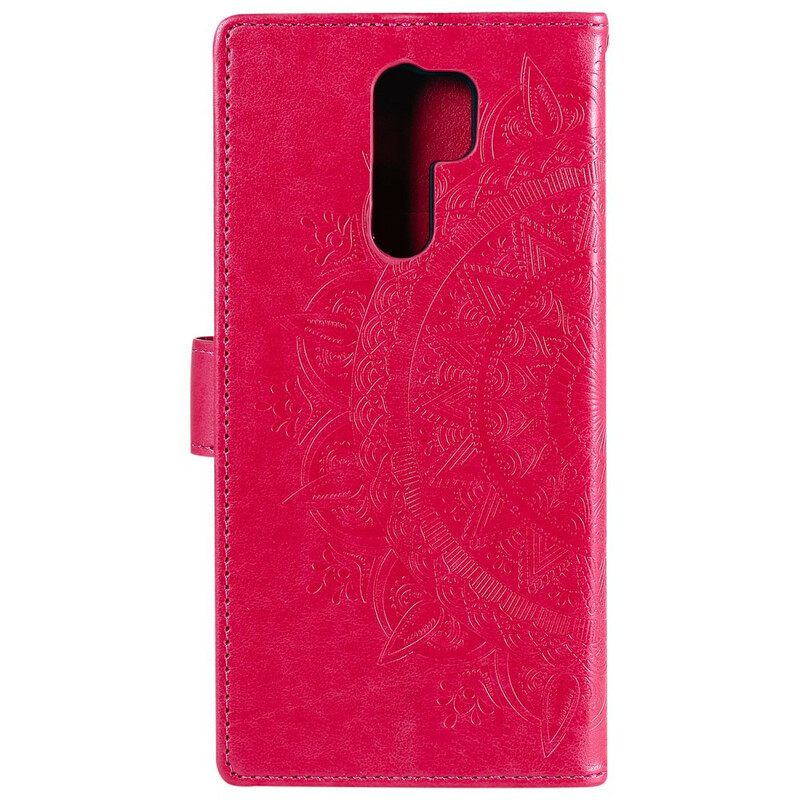 Kotelot Xiaomi Redmi 9 Mandala Sun