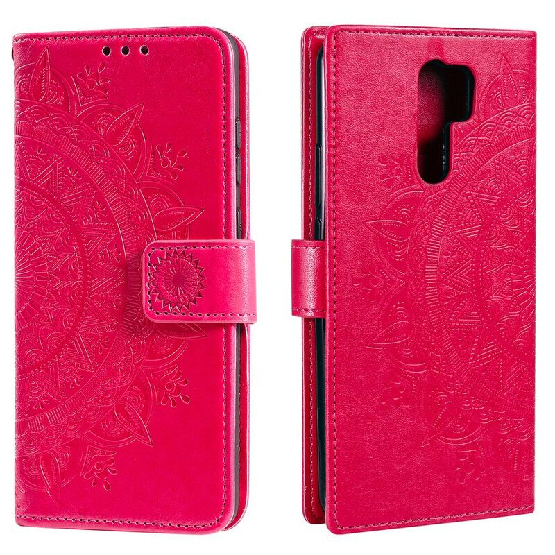 Kotelot Xiaomi Redmi 9 Mandala Sun