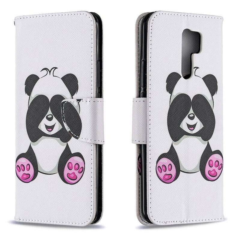 Kotelot Xiaomi Redmi 9 Panda Hauskaa