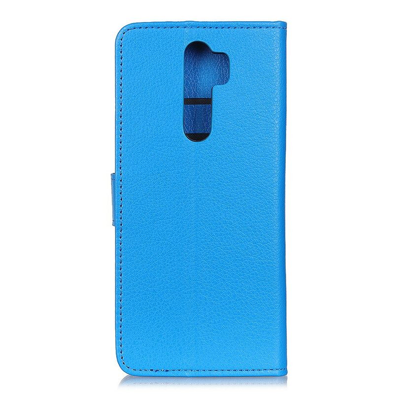 Kotelot Xiaomi Redmi 9 Premium Litchi Leather Effect