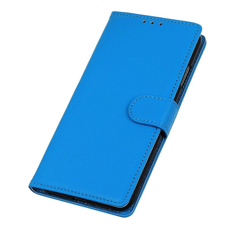 Kotelot Xiaomi Redmi 9 Premium Litchi Leather Effect