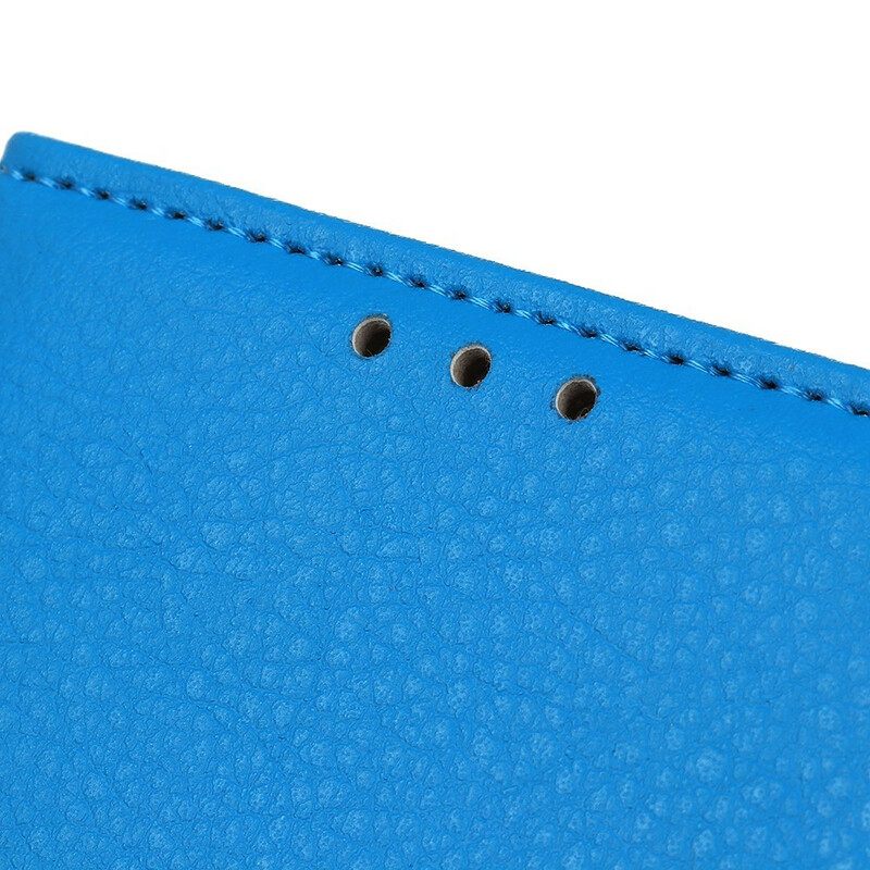 Kotelot Xiaomi Redmi 9 Premium Litchi Leather Effect