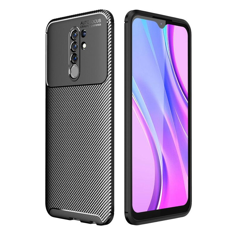 Kuori Xiaomi Redmi 9 Joustava Hiilikuitu