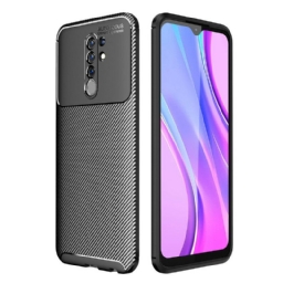 Kuori Xiaomi Redmi 9 Joustava Hiilikuitu