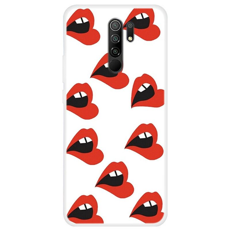 Kuori Xiaomi Redmi 9 Luscious Lips