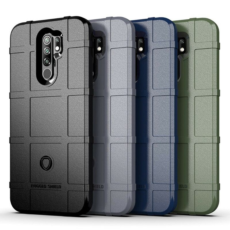 Kuori Xiaomi Redmi 9 Rugged Shield