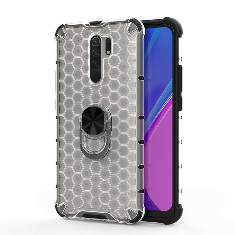 Kuori Xiaomi Redmi 9 Style Hunajakenno Ja Sormus